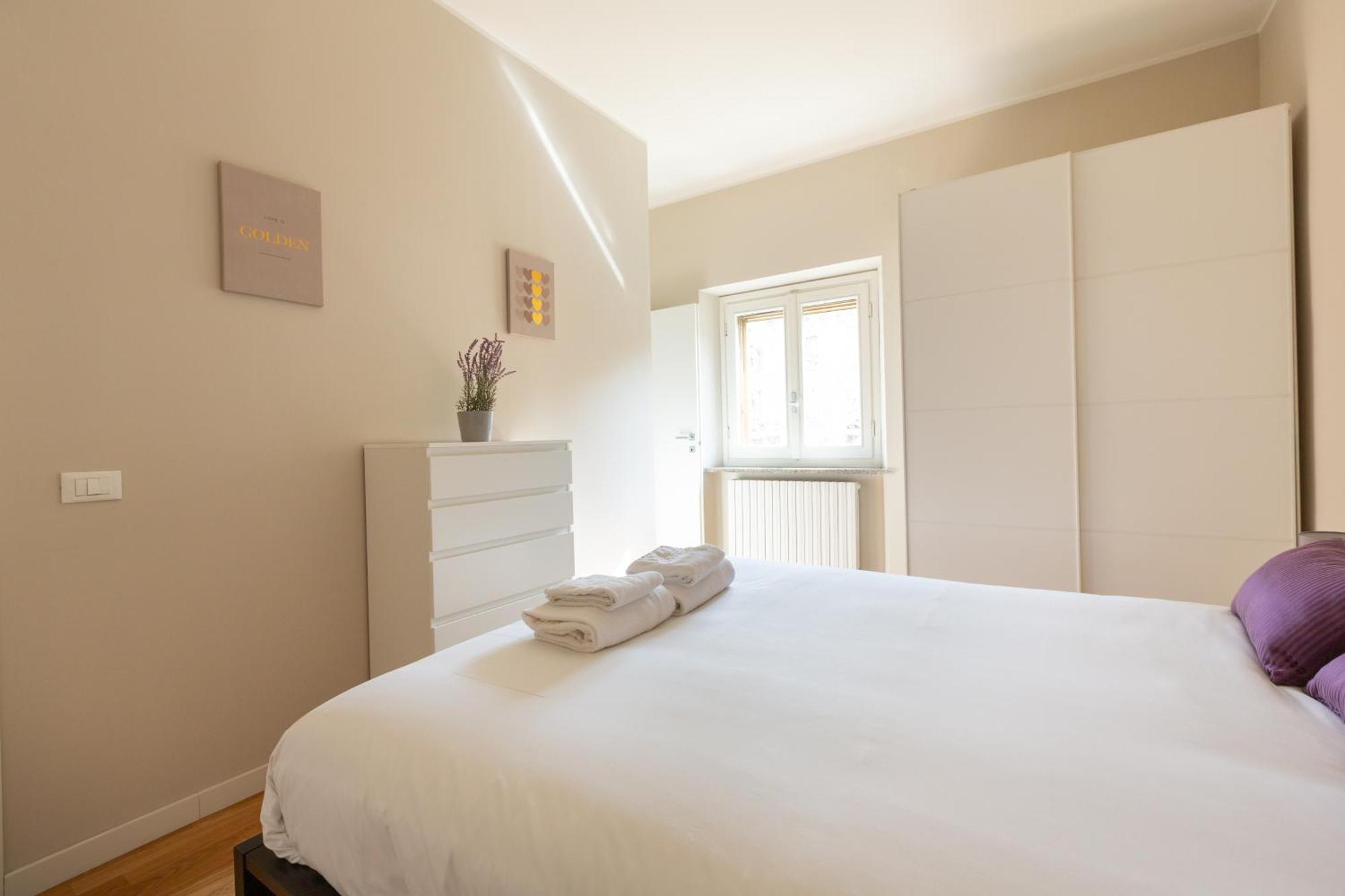 מילאנו Porta Romana Lovely Apartment מראה חיצוני תמונה