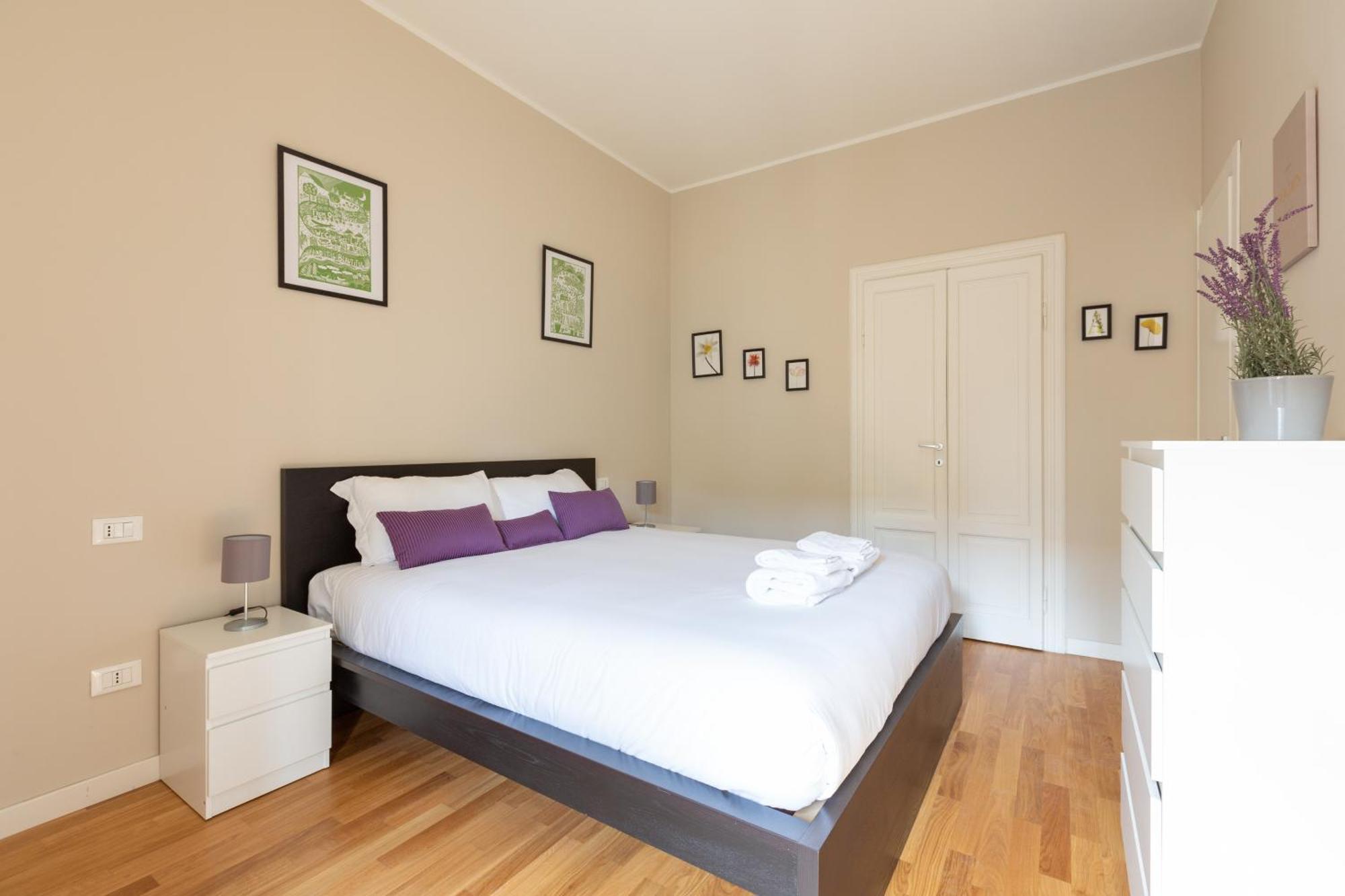 מילאנו Porta Romana Lovely Apartment מראה חיצוני תמונה