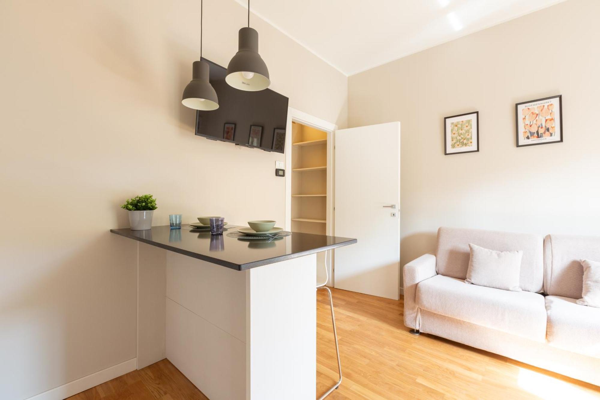 מילאנו Porta Romana Lovely Apartment מראה חיצוני תמונה