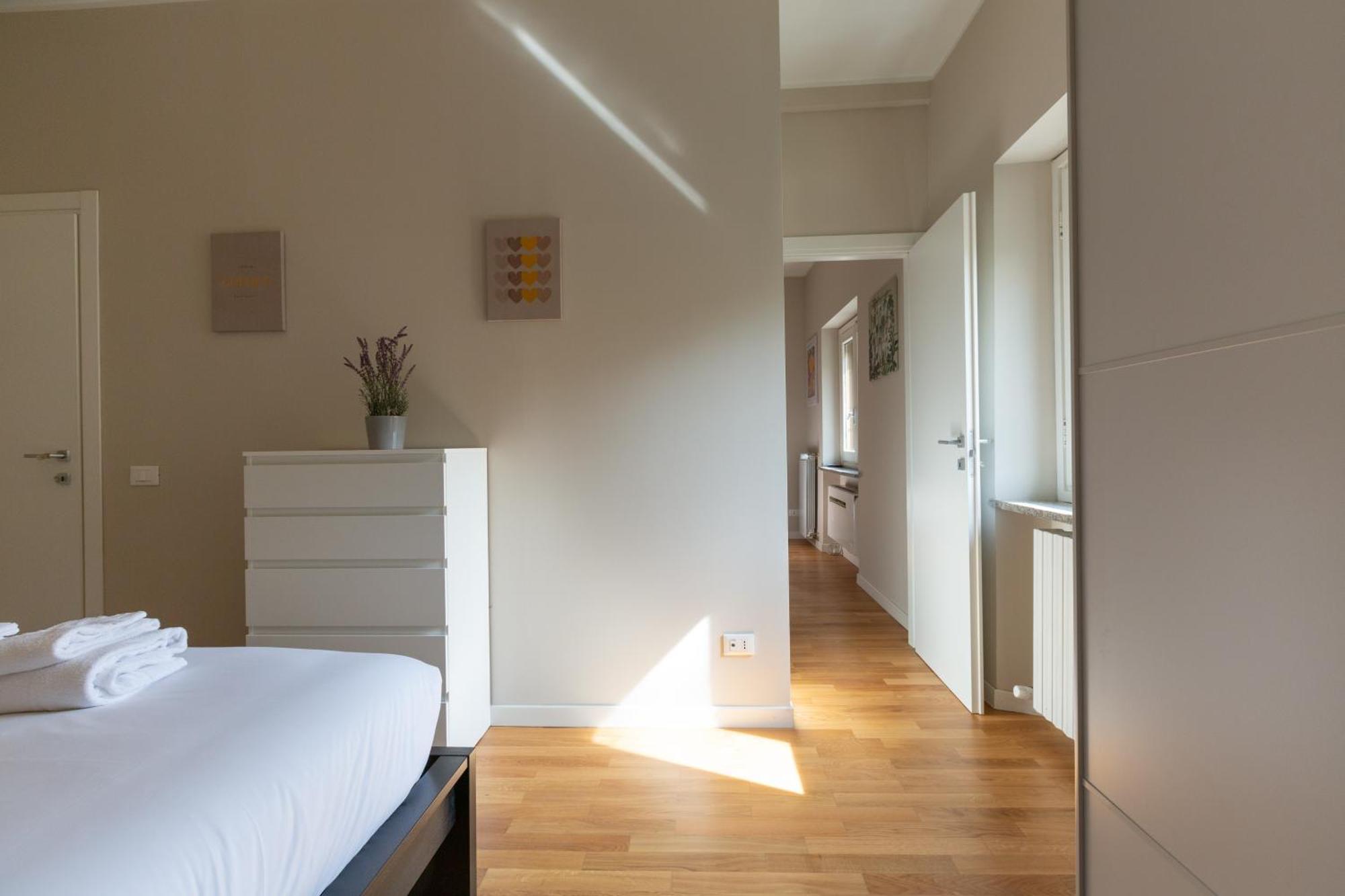 מילאנו Porta Romana Lovely Apartment מראה חיצוני תמונה