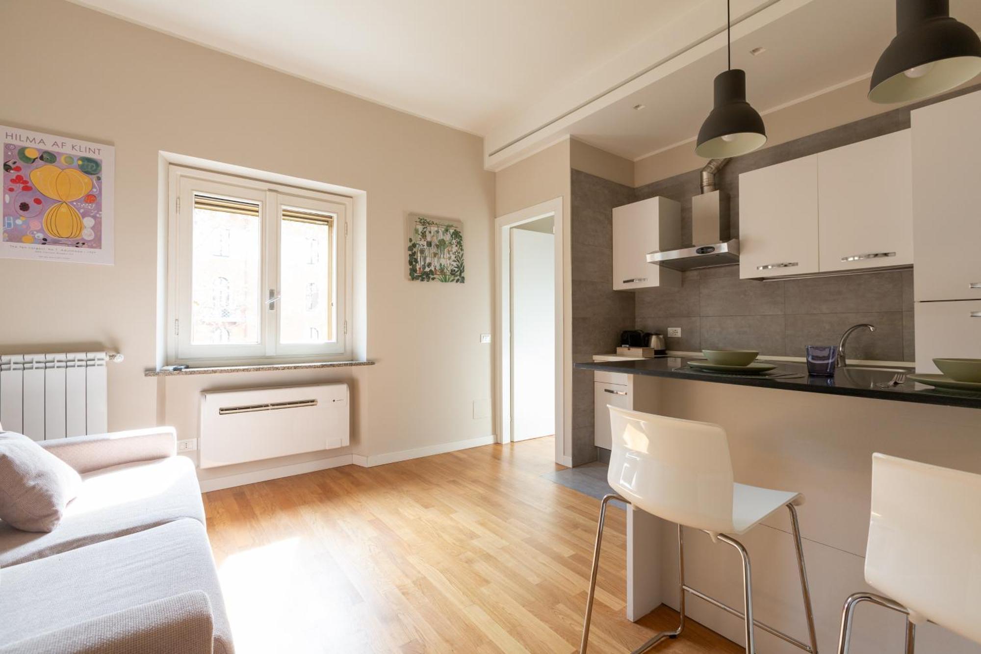 מילאנו Porta Romana Lovely Apartment מראה חיצוני תמונה
