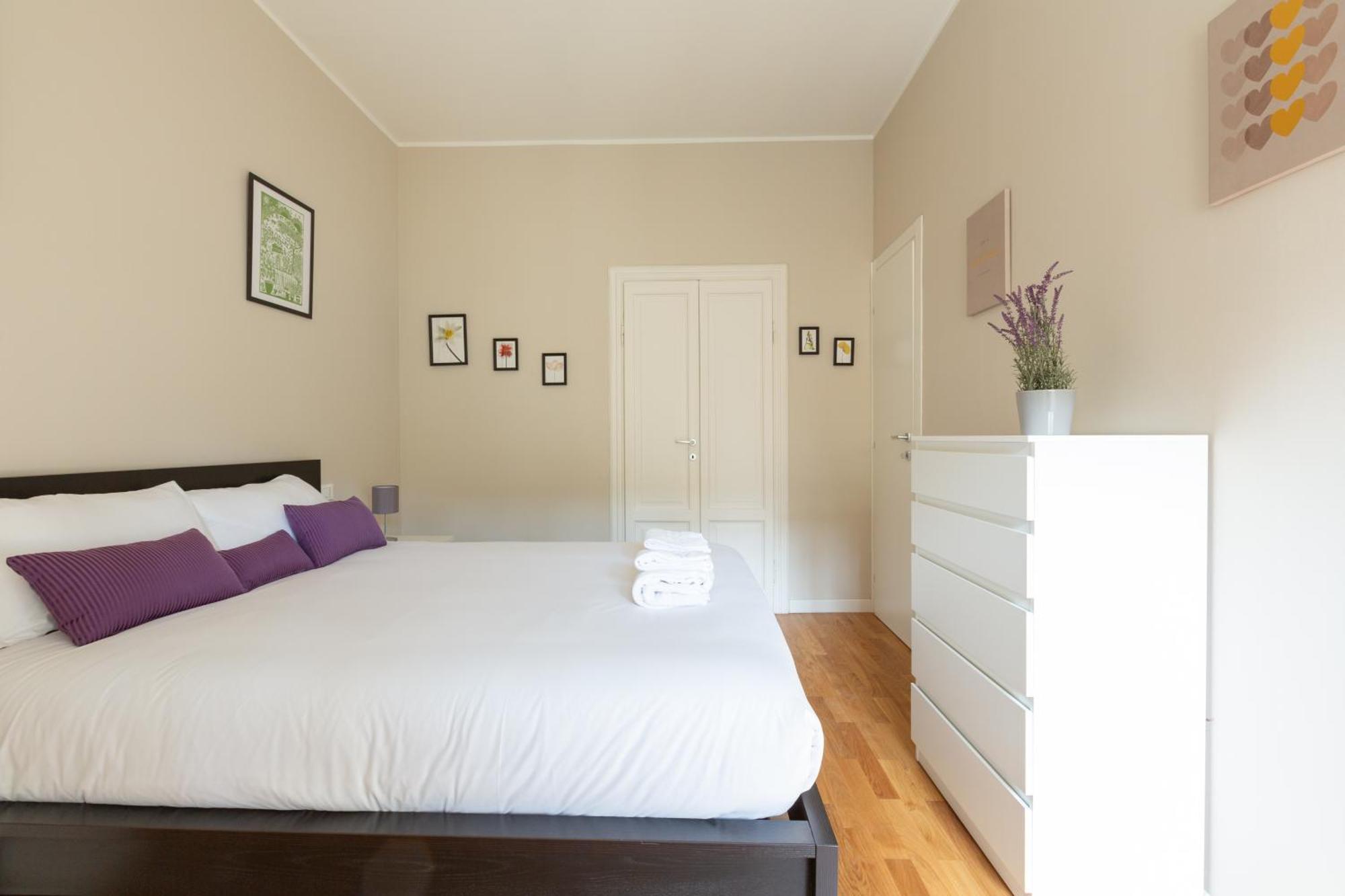 מילאנו Porta Romana Lovely Apartment מראה חיצוני תמונה