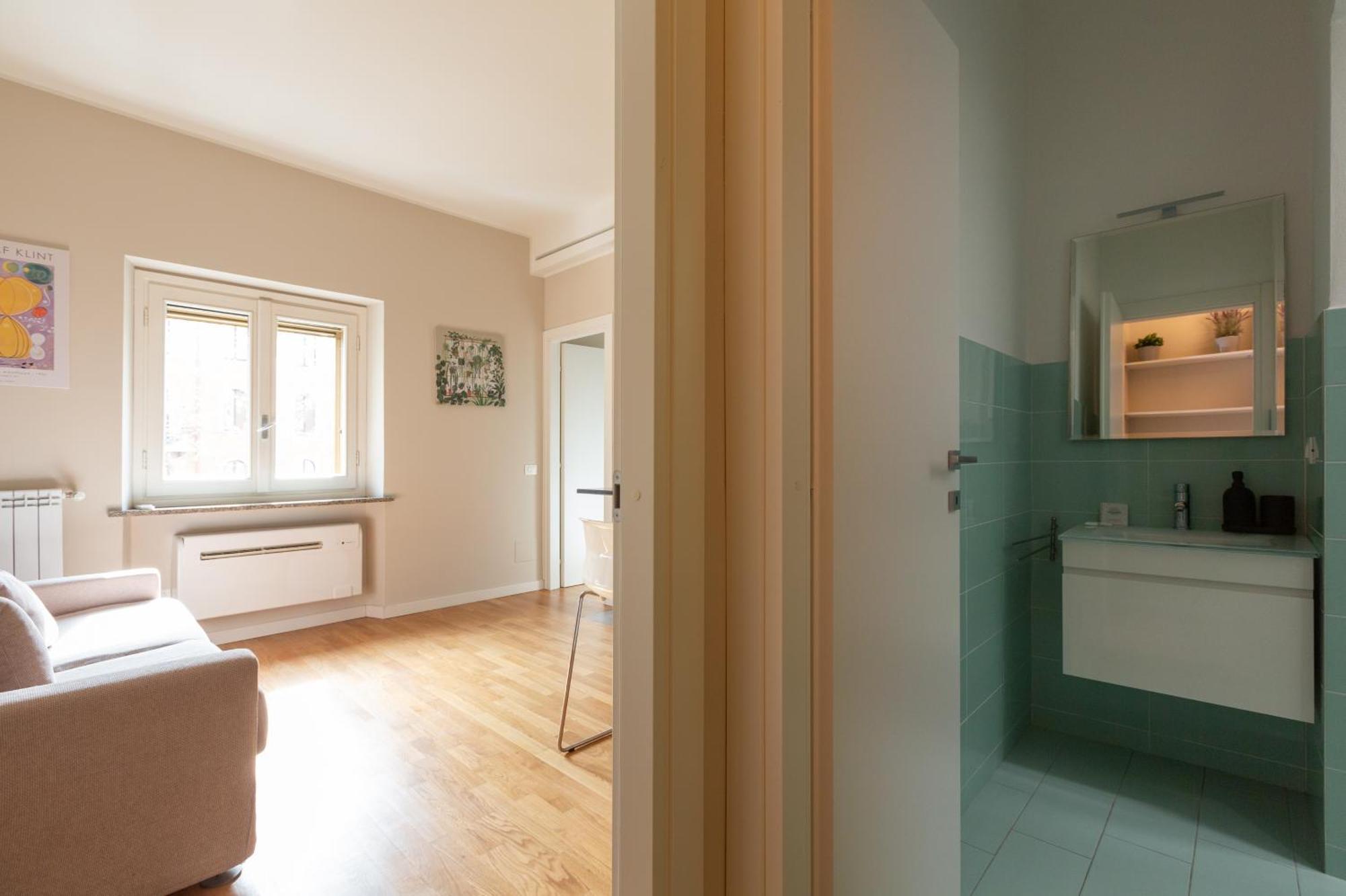 מילאנו Porta Romana Lovely Apartment מראה חיצוני תמונה