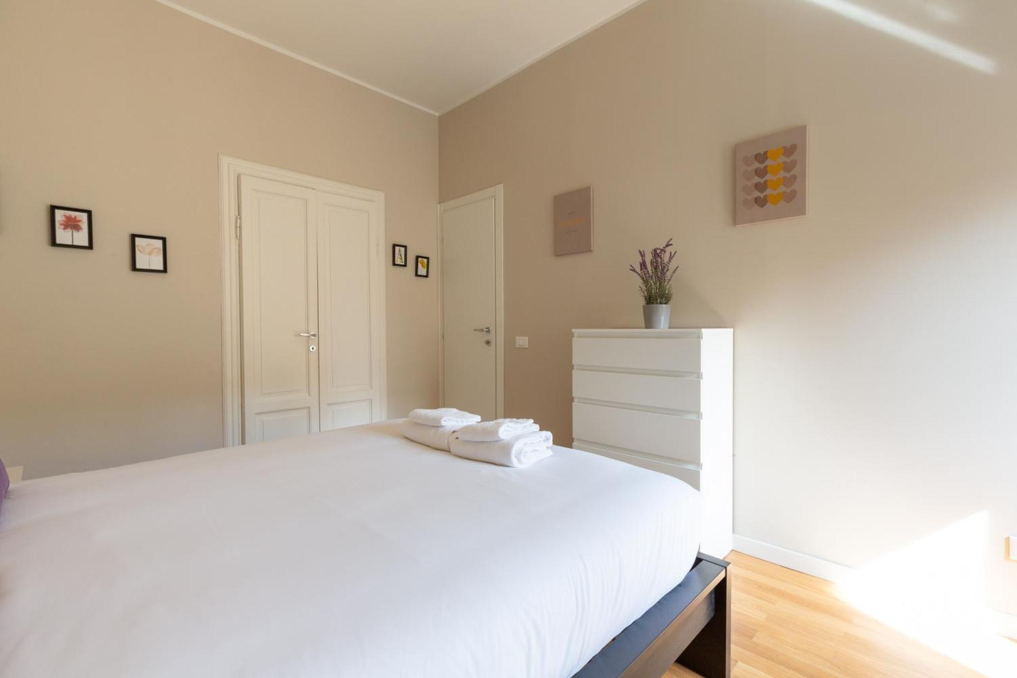 מילאנו Porta Romana Lovely Apartment מראה חיצוני תמונה